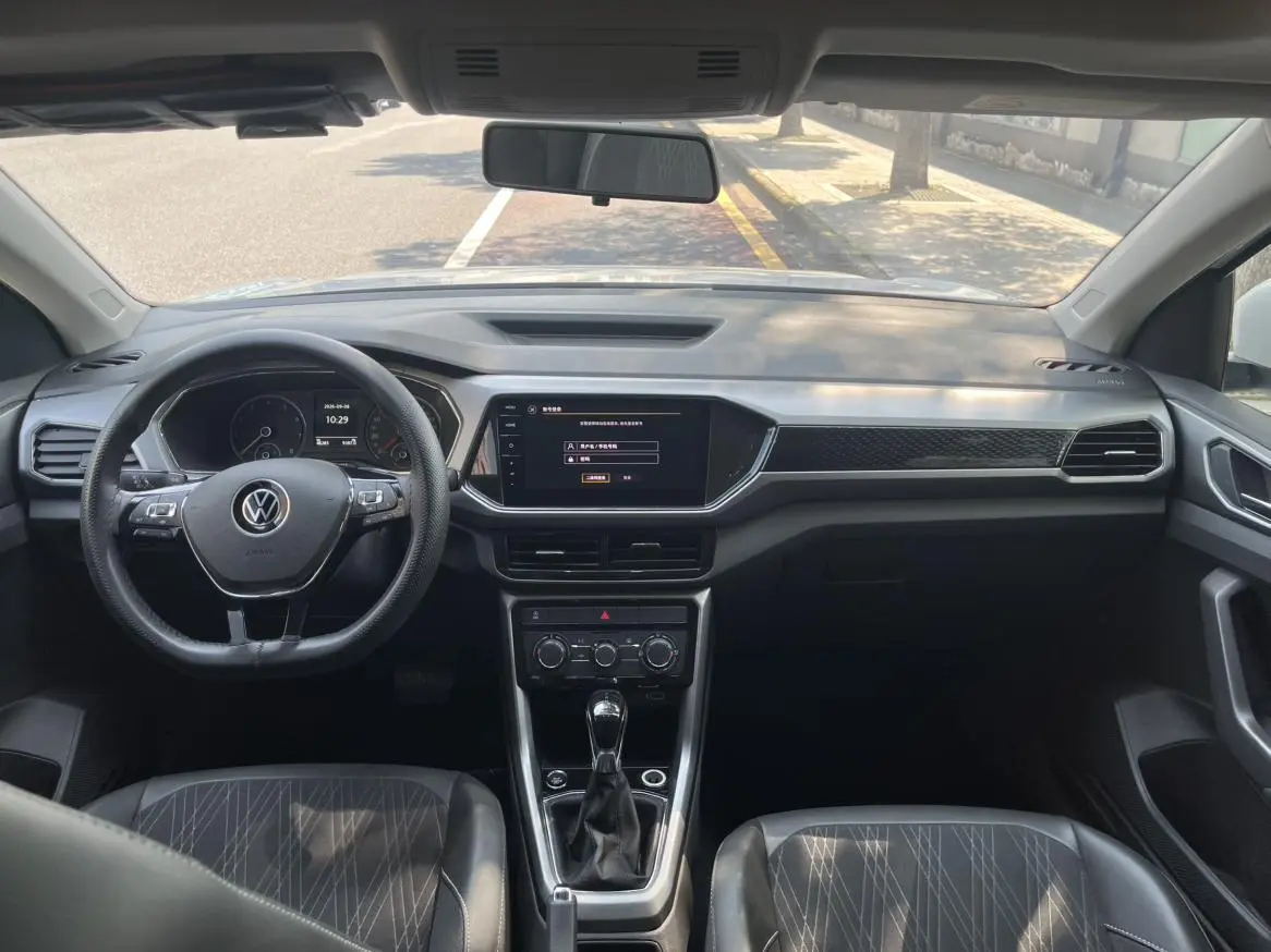 Volkswagen T-Cross 2021 280TSI DSG Luxury