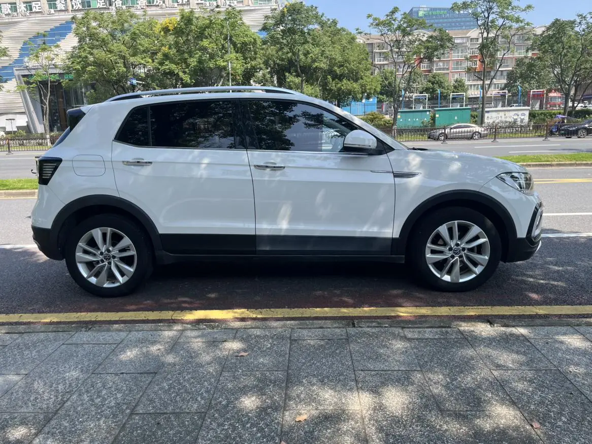 Volkswagen T-Cross 2021 280TSI DSG Luxury
