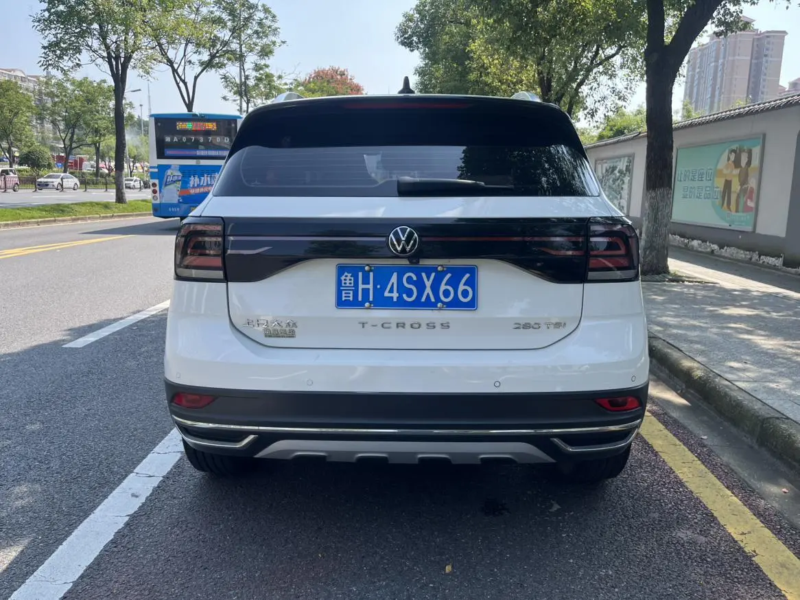 Volkswagen T-Cross 2021 280TSI DSG Luxury