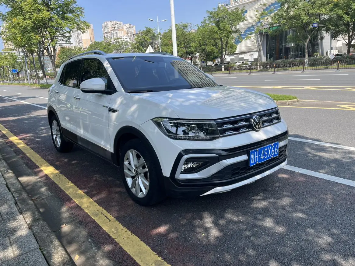 Volkswagen T-Cross 2021 280TSI DSG Luxury