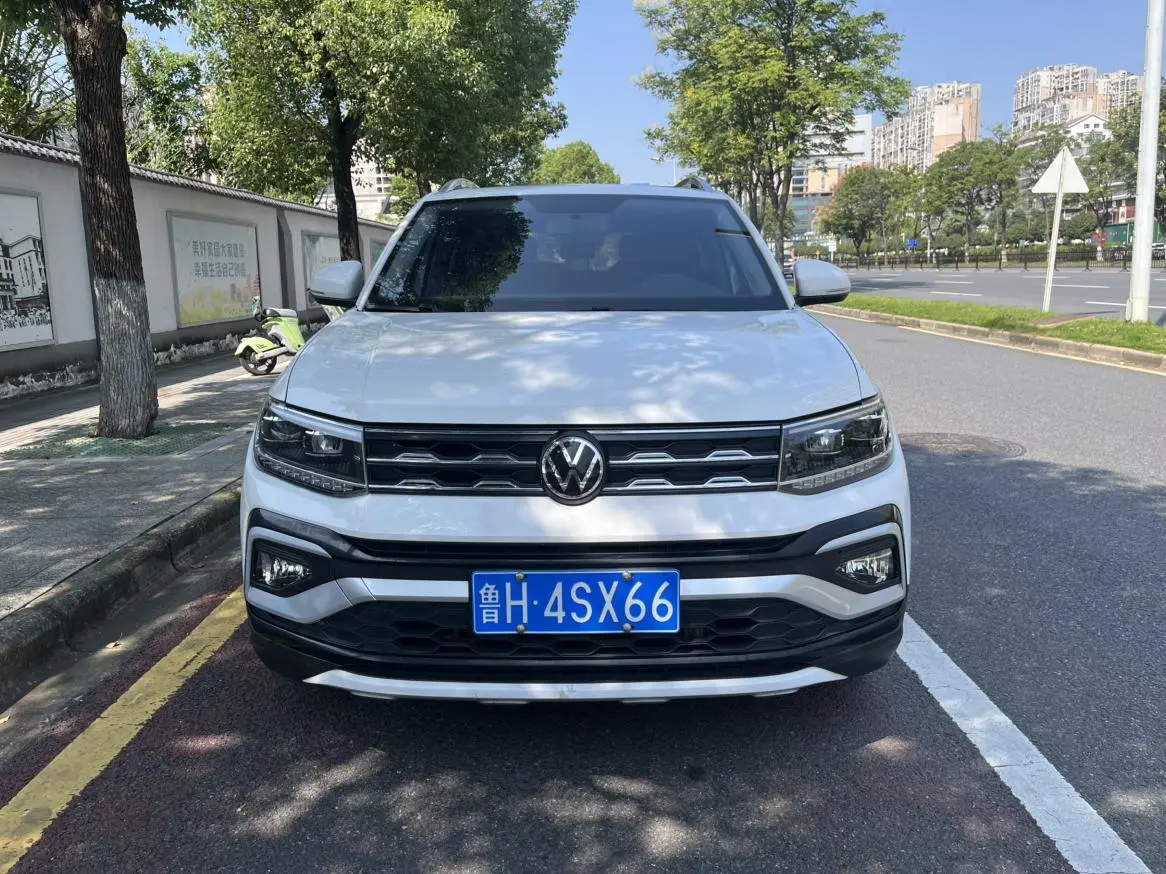 Volkswagen T-Cross 2021 280TSI DSG Luxury