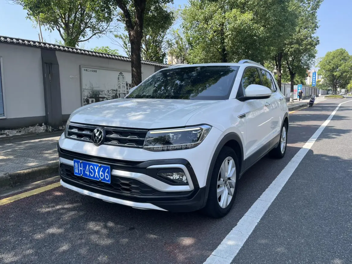 Volkswagen T-Cross 2021 280TSI DSG Luxury