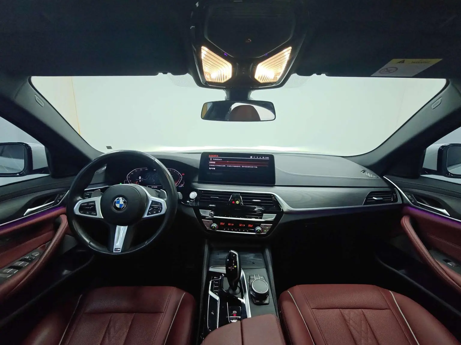 BMW 5 Series 2022 Facelift 530Li Leading M Sport Package
