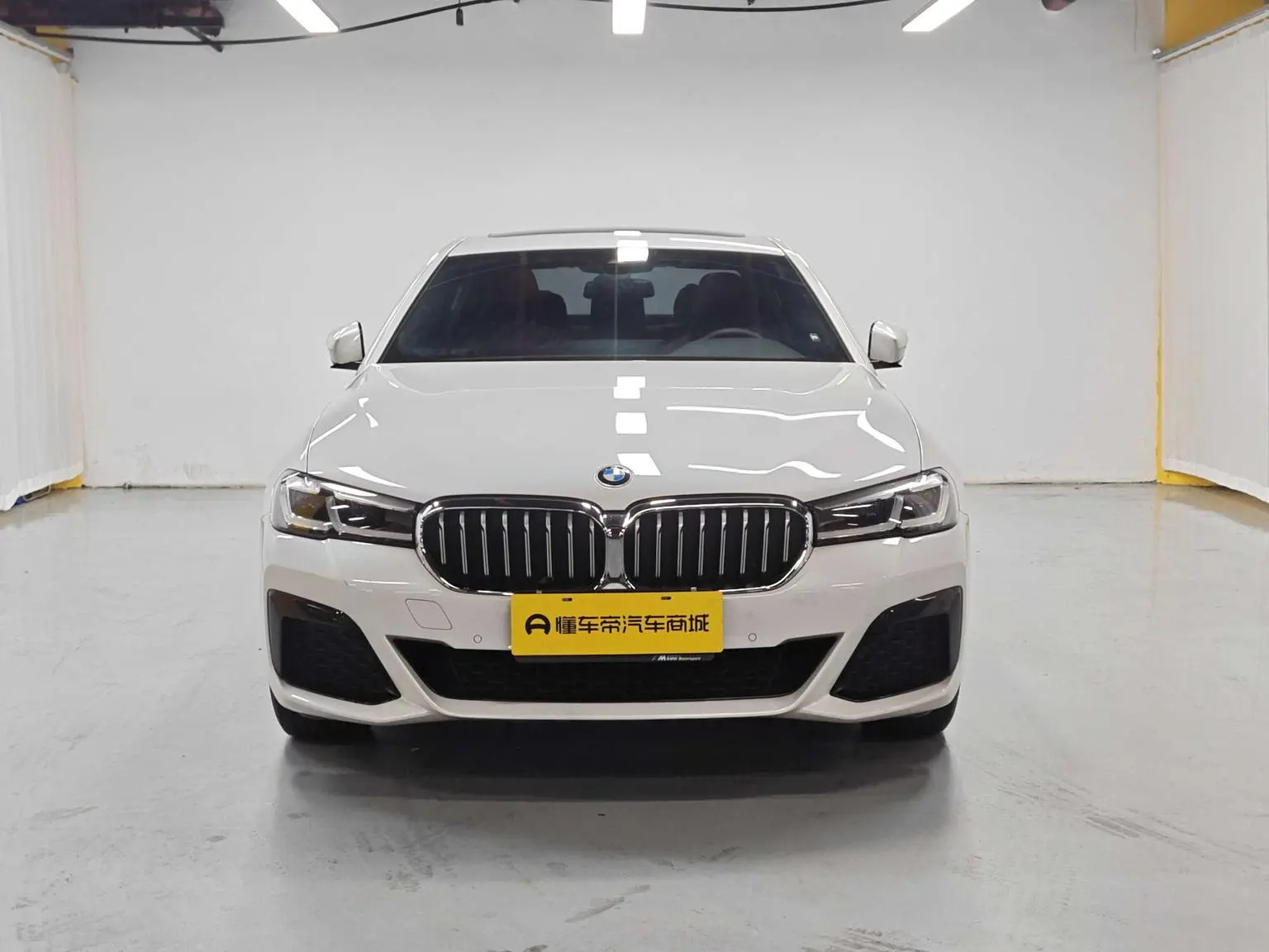 BMW 5 Series 2022 Facelift 530Li Leading M Sport Package