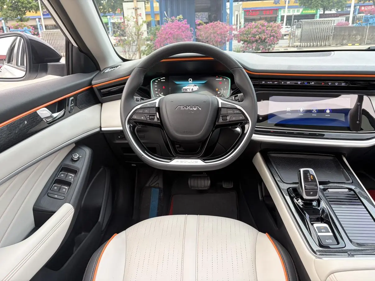 Dongfeng Aeolus Yixuan MAX 2021 1.5T
