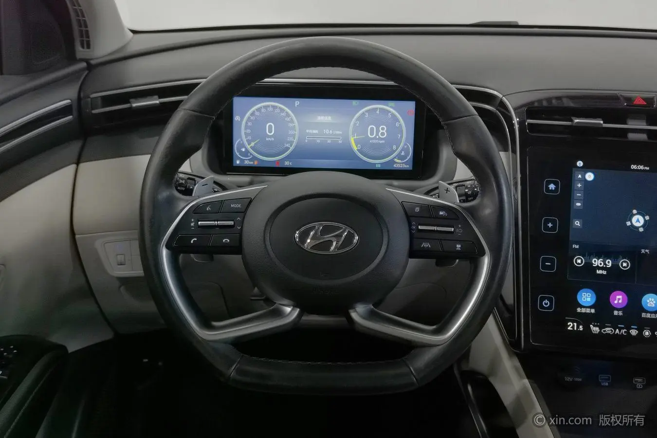 Hyundai Tucson 2021 Tucson L 1.5T LUX 2WD Premium
