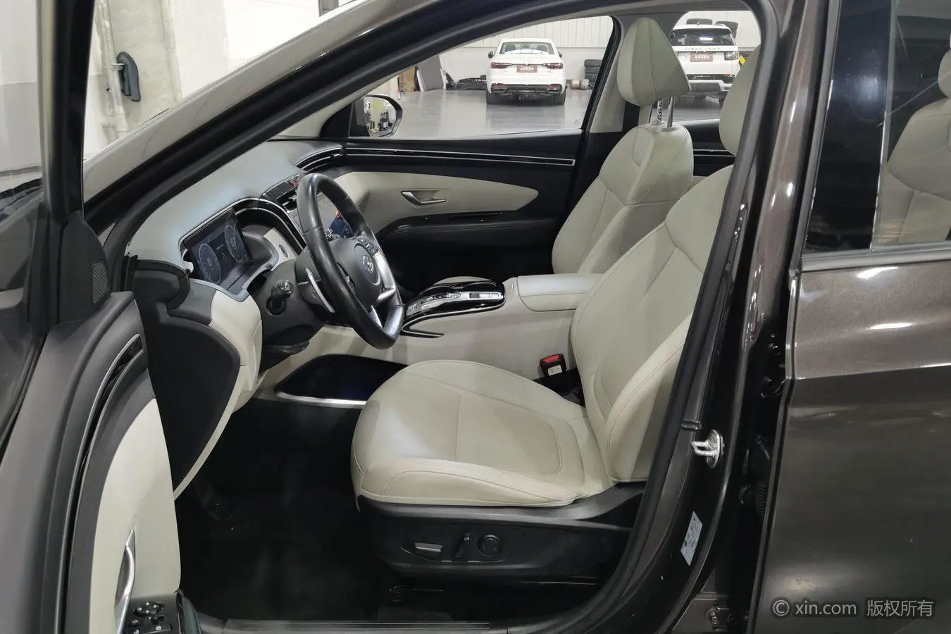 Hyundai Tucson 2021 Tucson L 1.5T LUX 2WD Premium