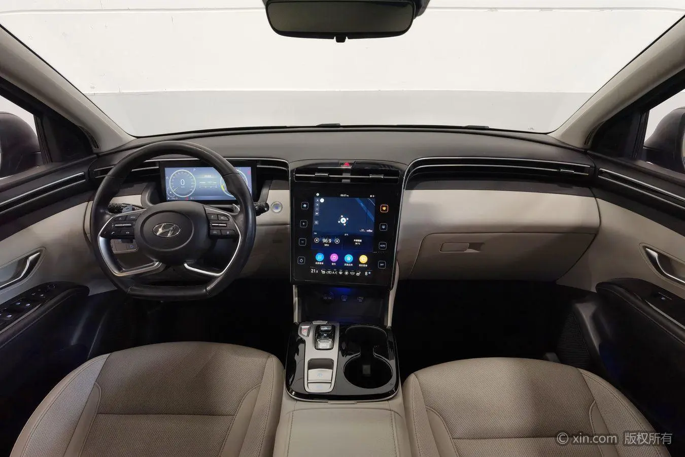 Hyundai Tucson 2021 Tucson L 1.5T LUX 2WD Premium