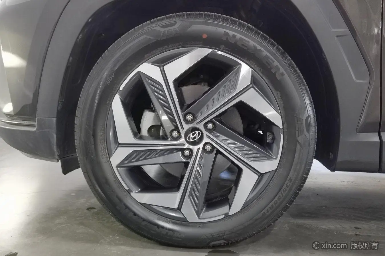 Hyundai Tucson 2021 Tucson L 1.5T LUX 2WD Premium