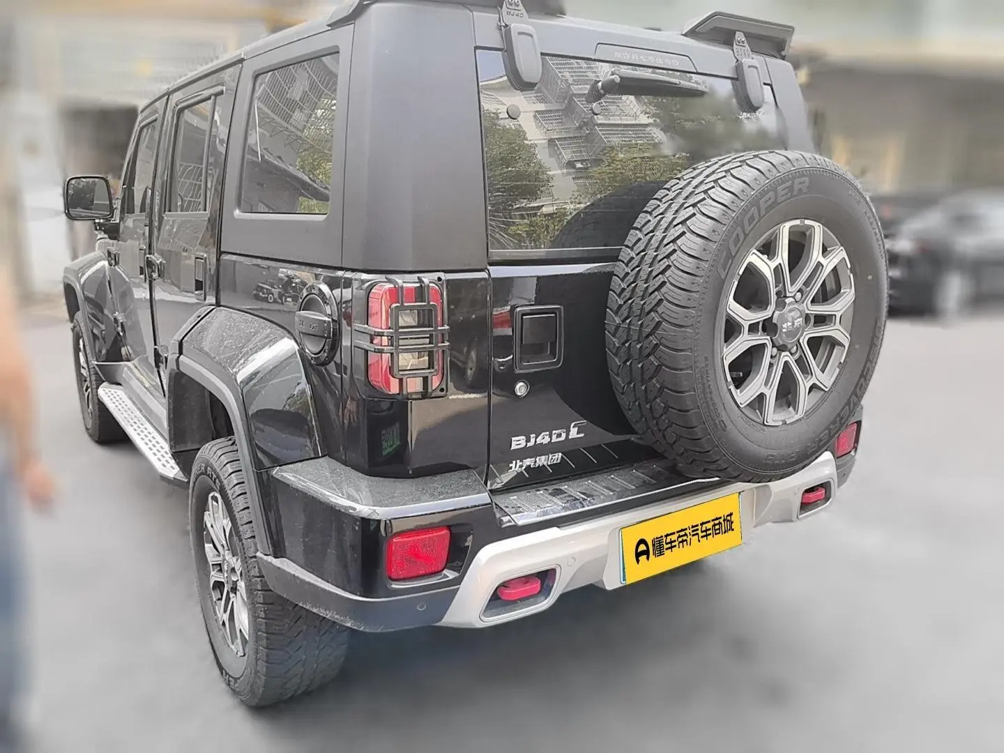Beijing Off-Road BJ40 2023 2.0T Auto 4WD