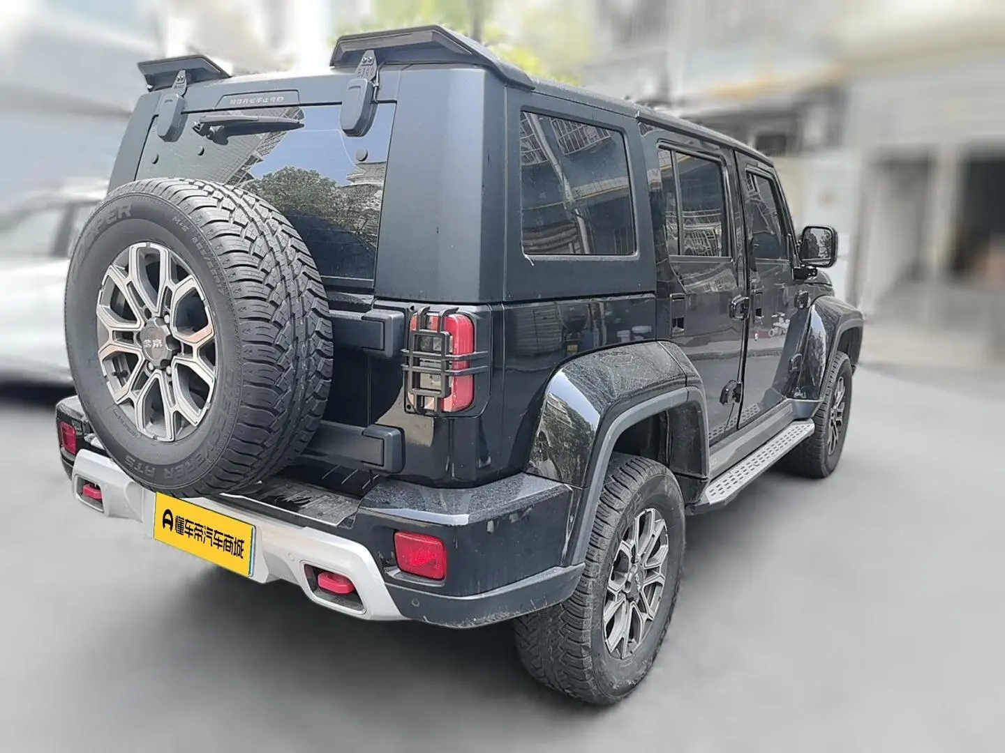 Beijing Off-Road BJ40 2023 2.0T Auto 4WD