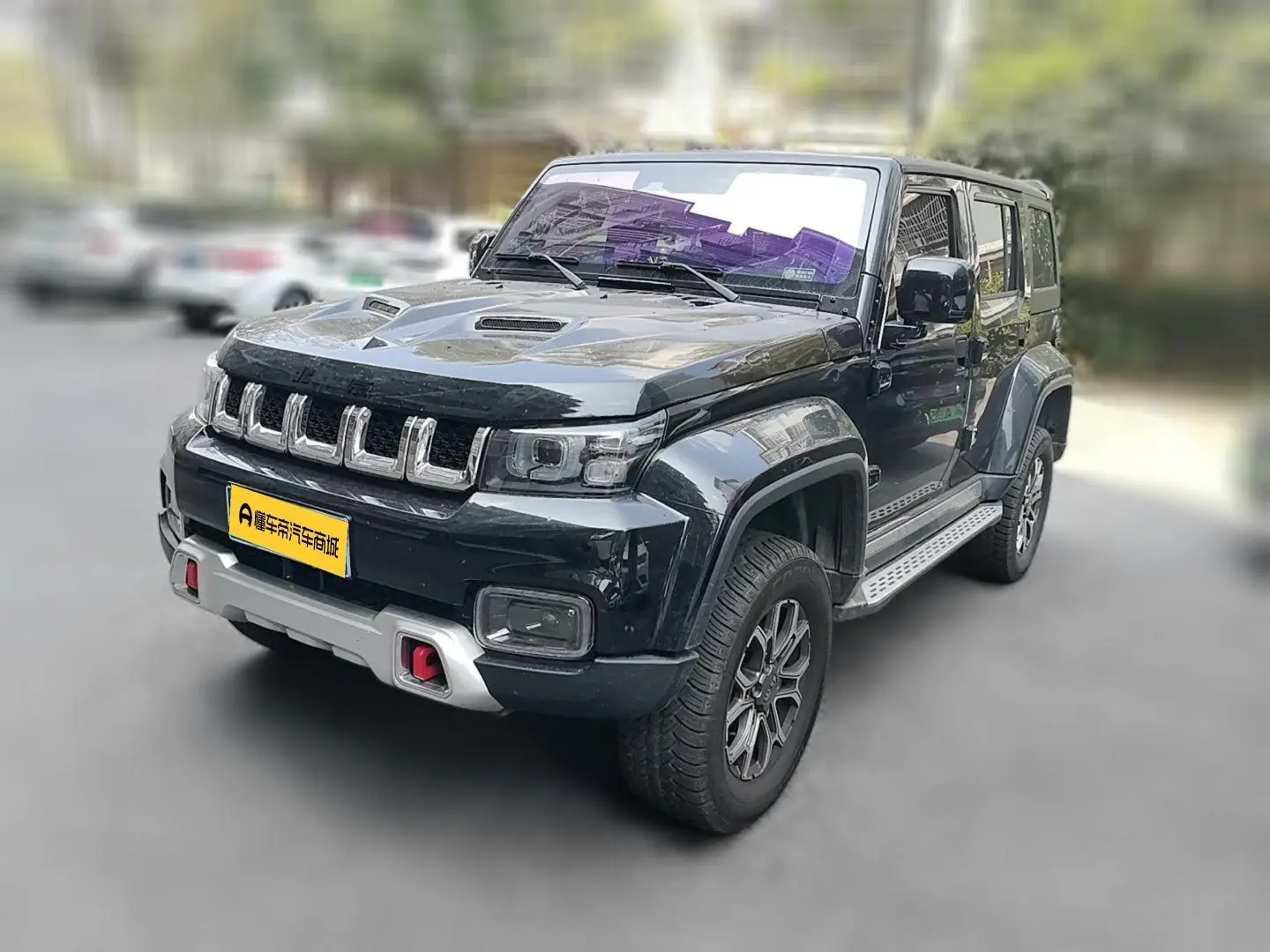 Beijing Off-Road BJ40 2023 2.0T Auto 4WD