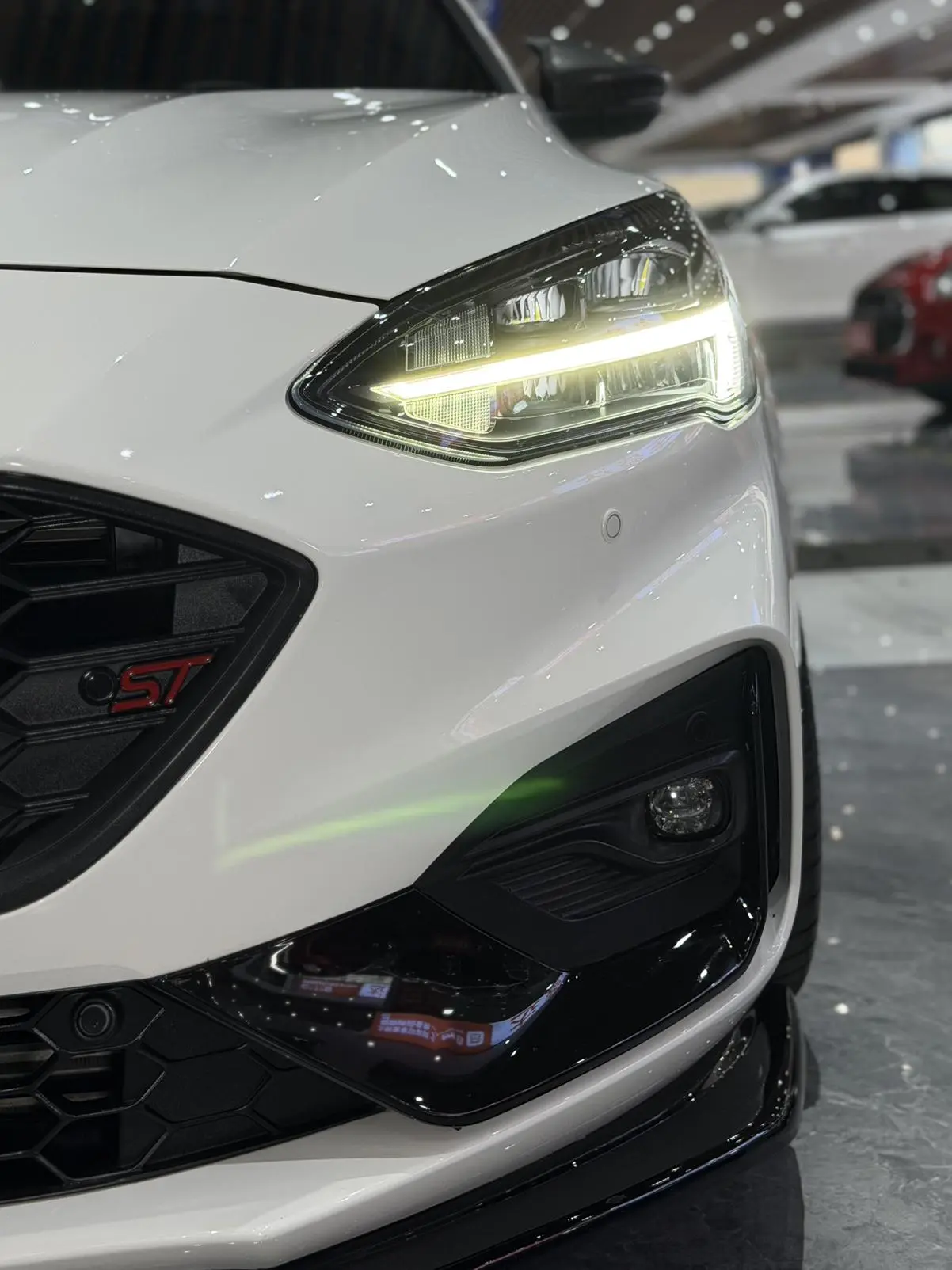 Ford Focus 2021 Hatchback EcoBoost 180 Auto ST Line