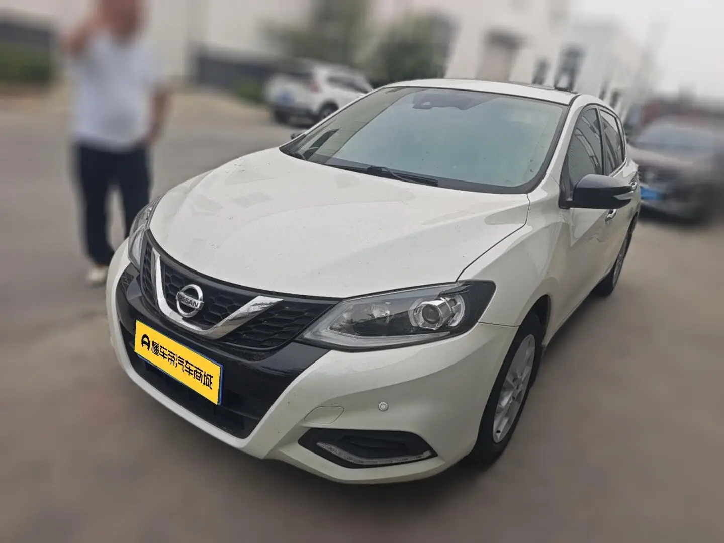 Nissan Tiida TIIDA 2021 1.6L CVT Smart Drive