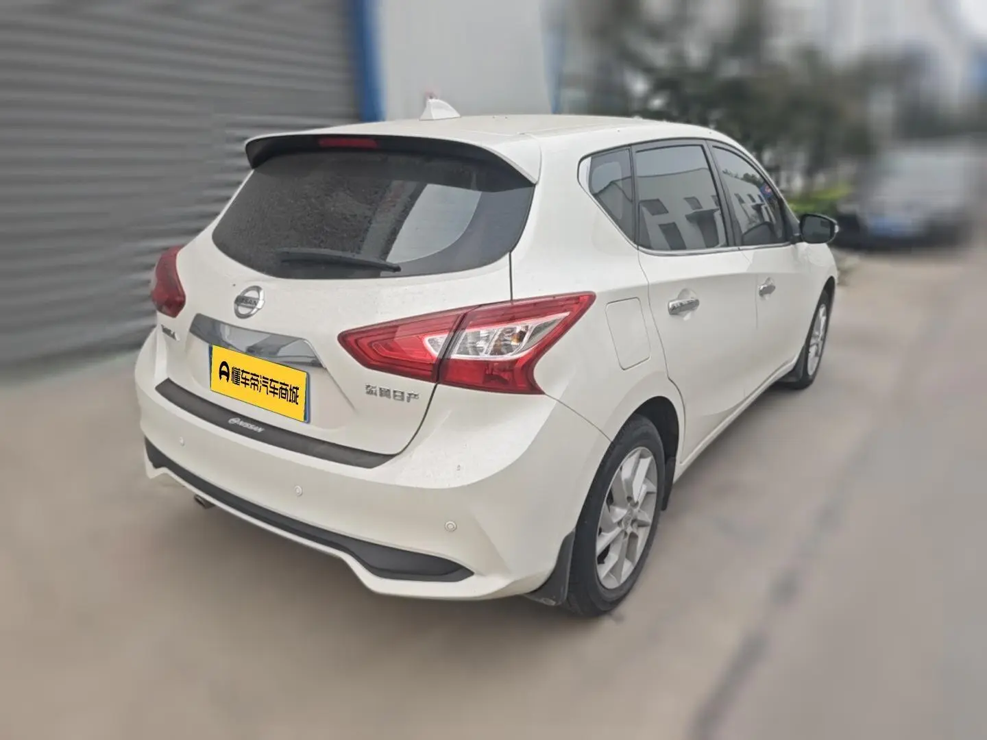 Nissan Tiida TIIDA 2021 1.6L CVT Smart Drive