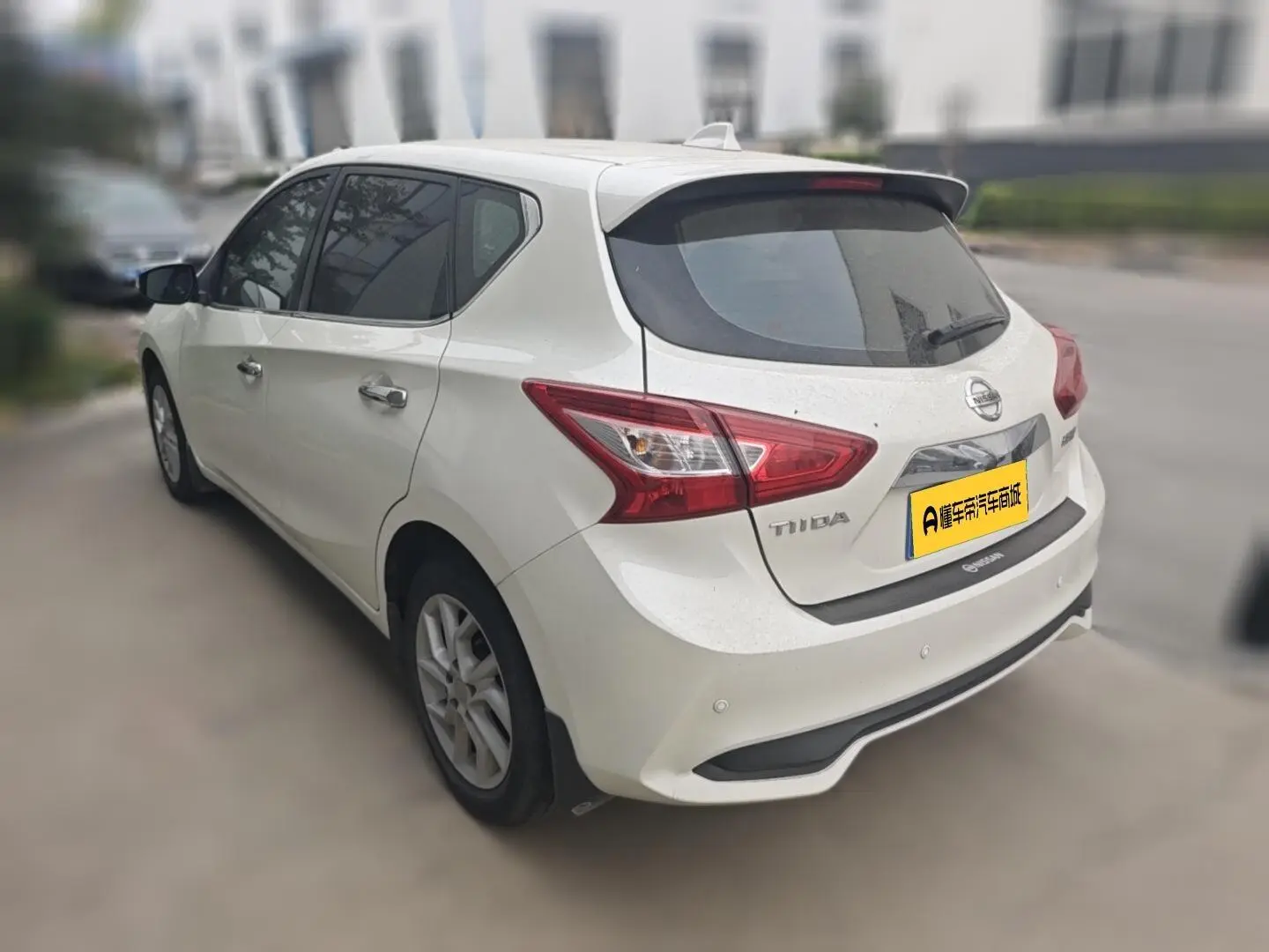 Nissan Tiida TIIDA 2021 1.6L CVT Smart Drive