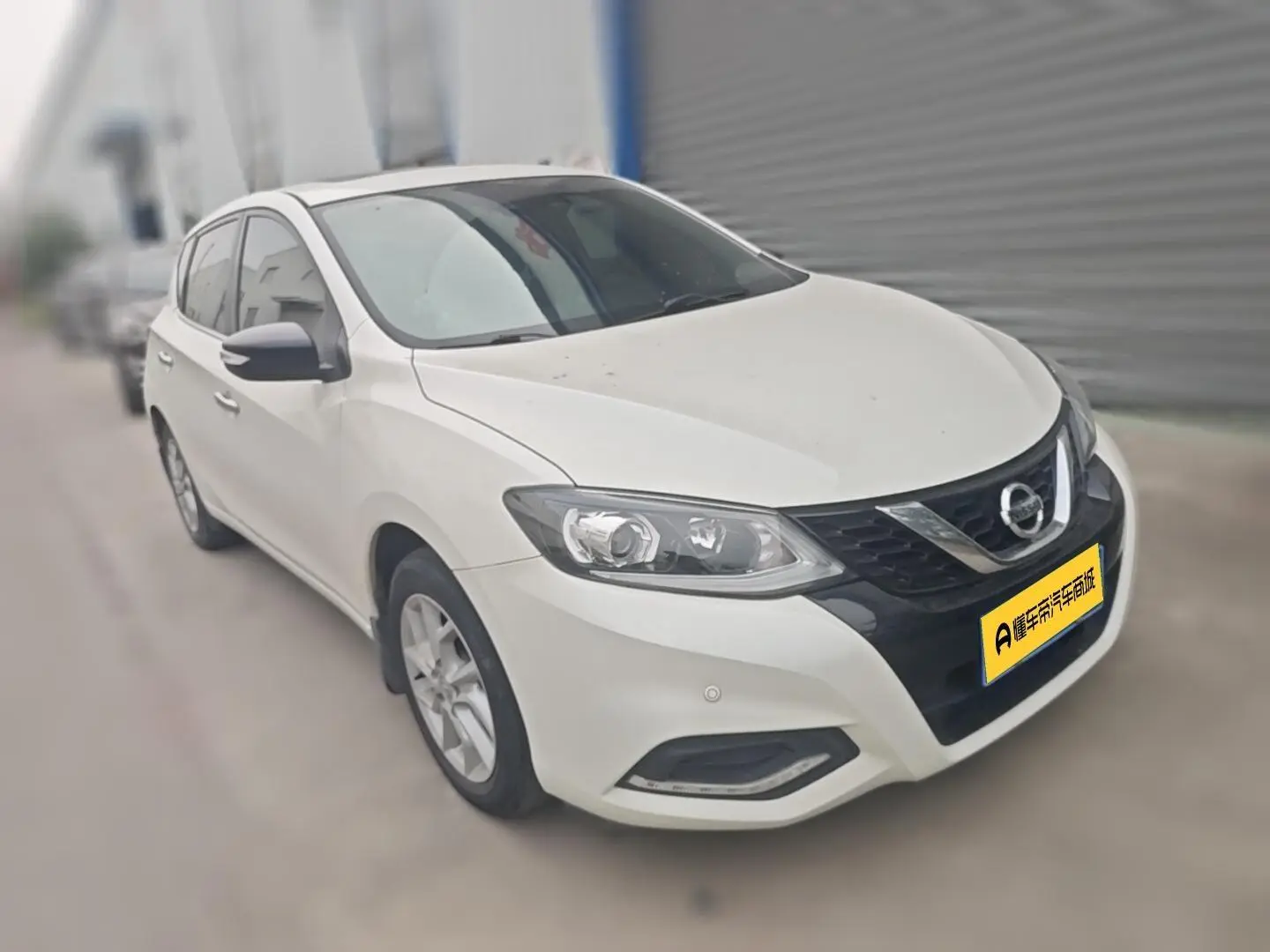 Nissan Tiida TIIDA 2021 1.6L CVT Smart Drive