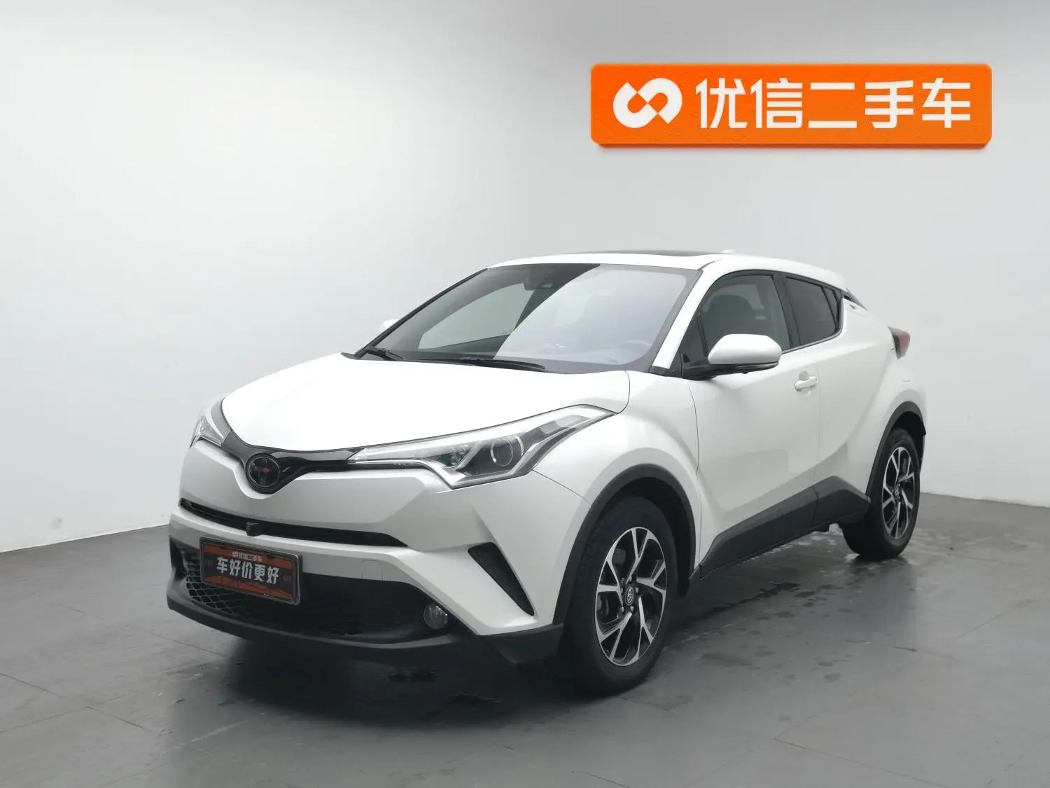 Toyota C-HR 2018 2.0L Sunroof China V