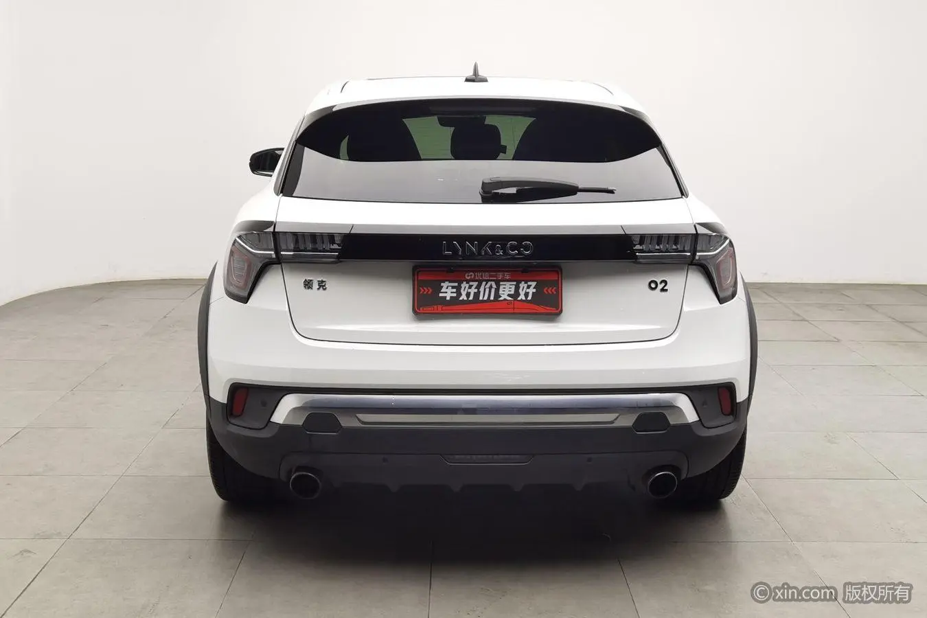 Lynk & Co 02 2018 1.5T DCT 2WD Dynamic Pro China V