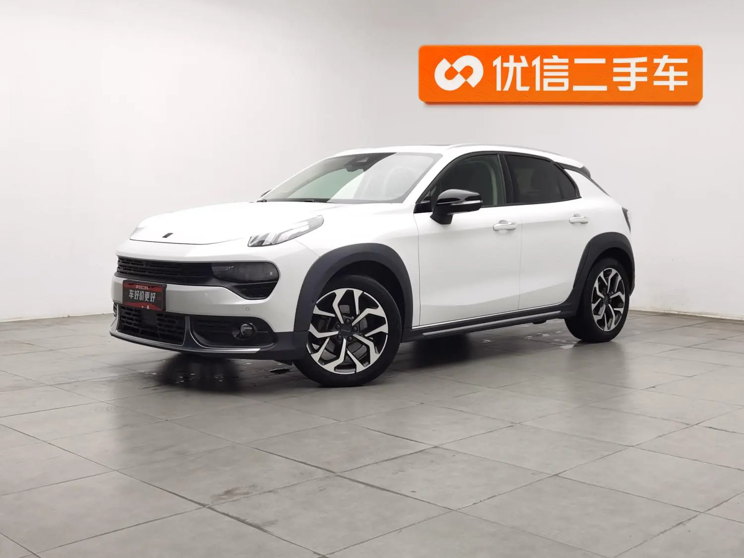 Lynk & Co 02 2018 1.5T DCT 2WD Dynamic Pro China V