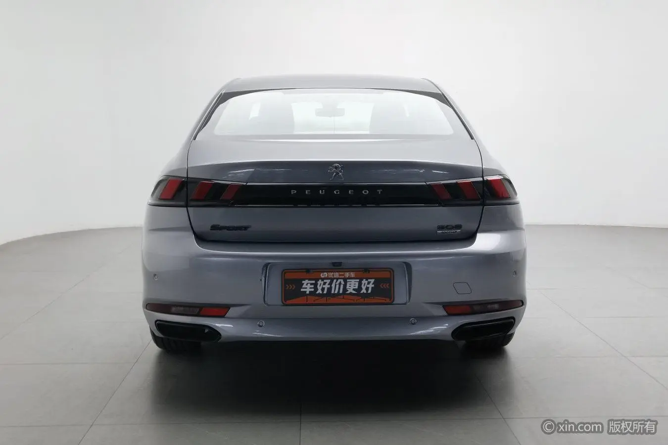 Peugeot 508L 2019 400THP PureTech China VI
