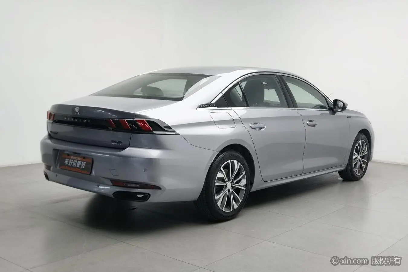 Peugeot 508L 2019 400THP PureTech China VI