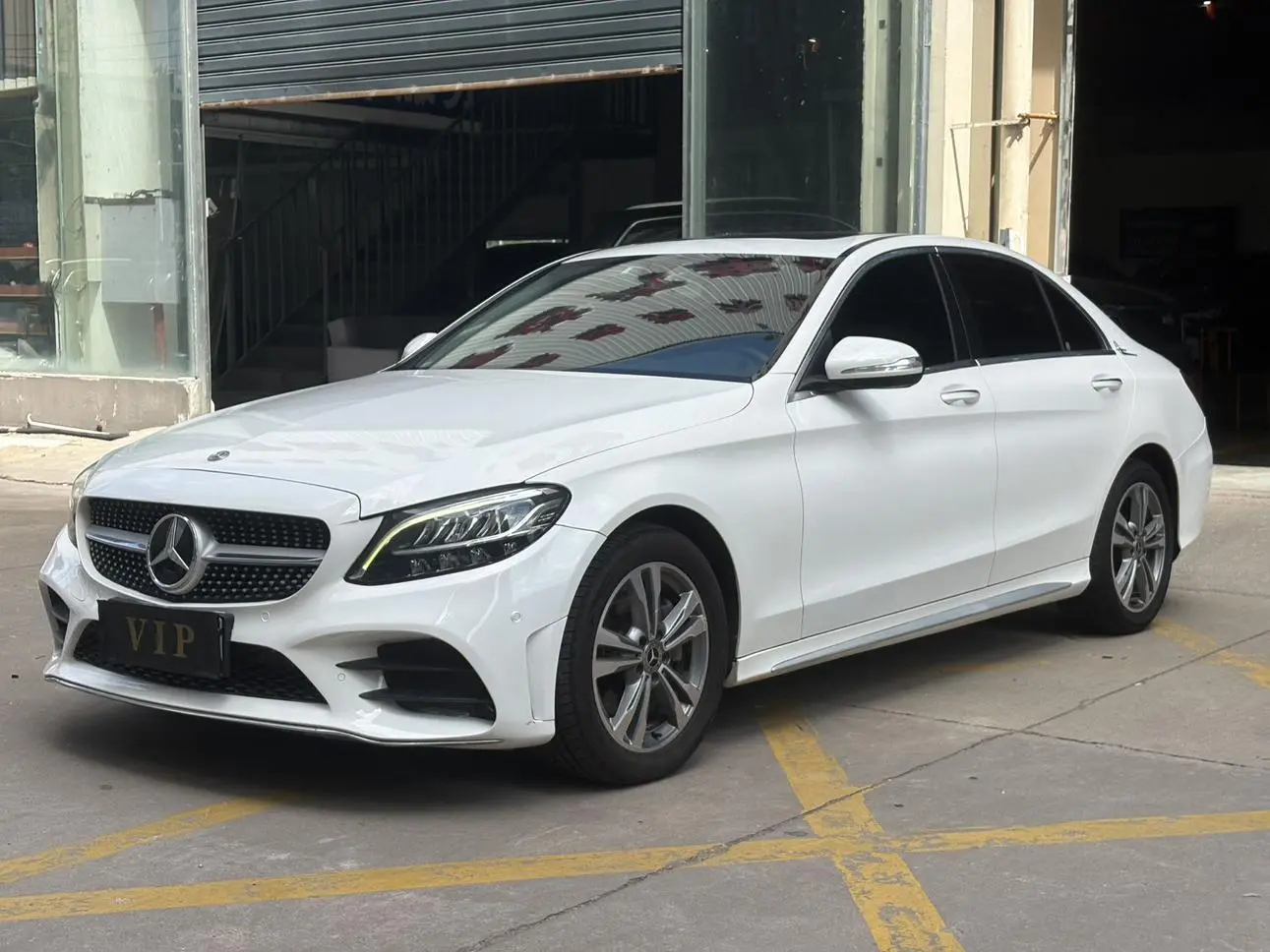 Mercedes-Benz C Class 2019 C 180 L Fashion Sport