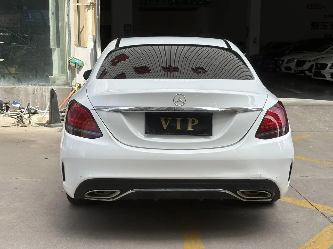 Mercedes-Benz C Class 2019 C 180 L Fashion Sport