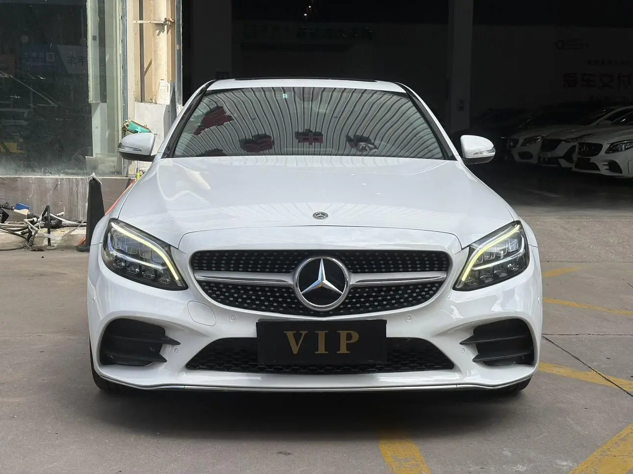 Mercedes-Benz C Class 2019 C 180 L Fashion Sport