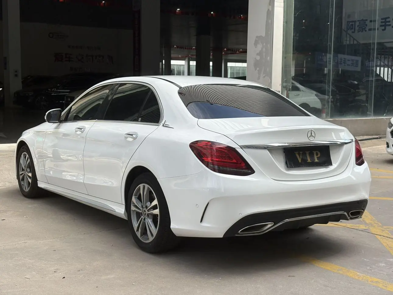 Mercedes-Benz C Class 2019 C 180 L Fashion Sport
