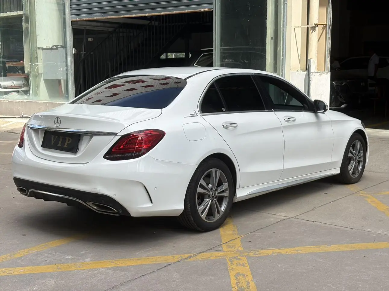 Mercedes-Benz C Class 2019 C 180 L Fashion Sport
