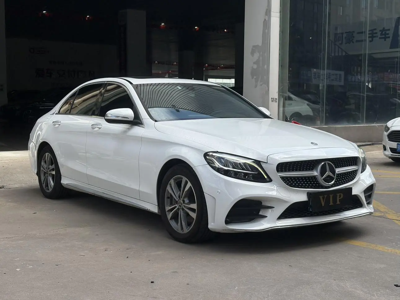 Mercedes-Benz C Class 2019 C 180 L Fashion Sport