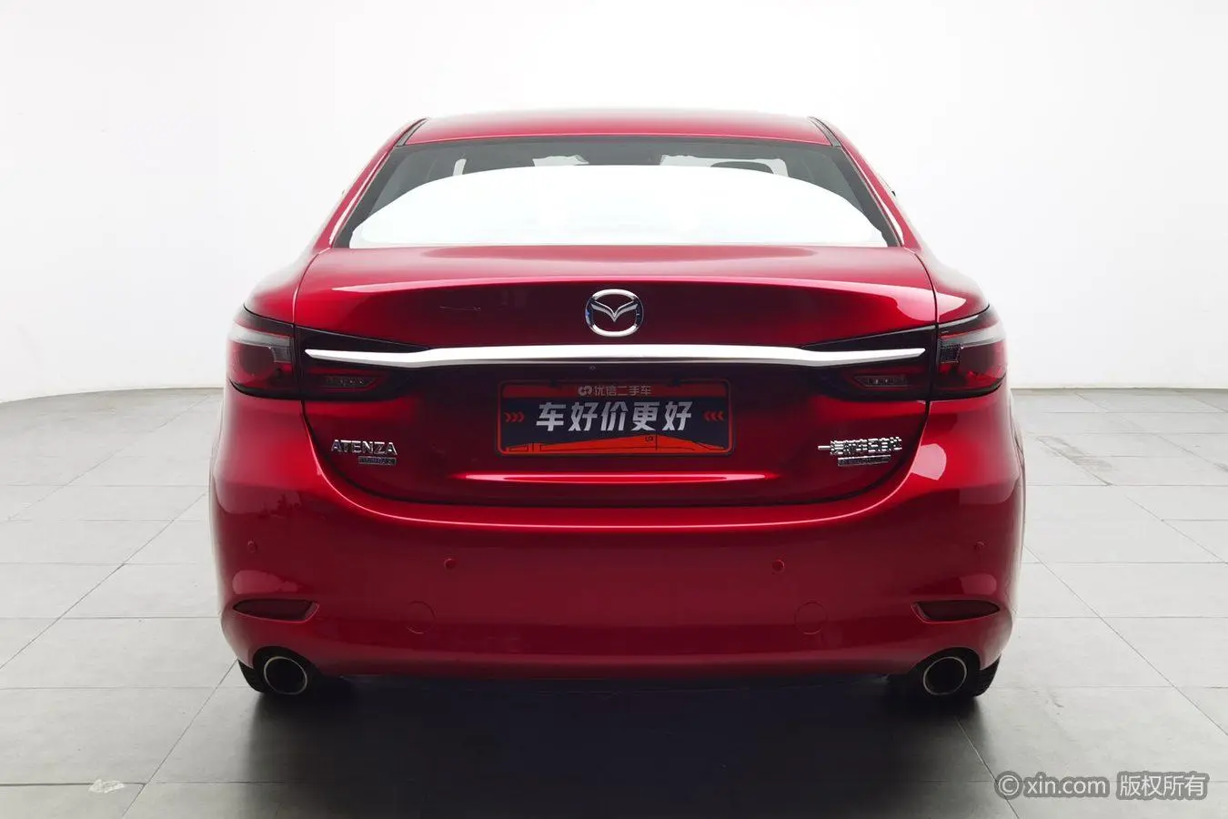 Mazda Atenza 2020 2.5L Blue Sky Premium