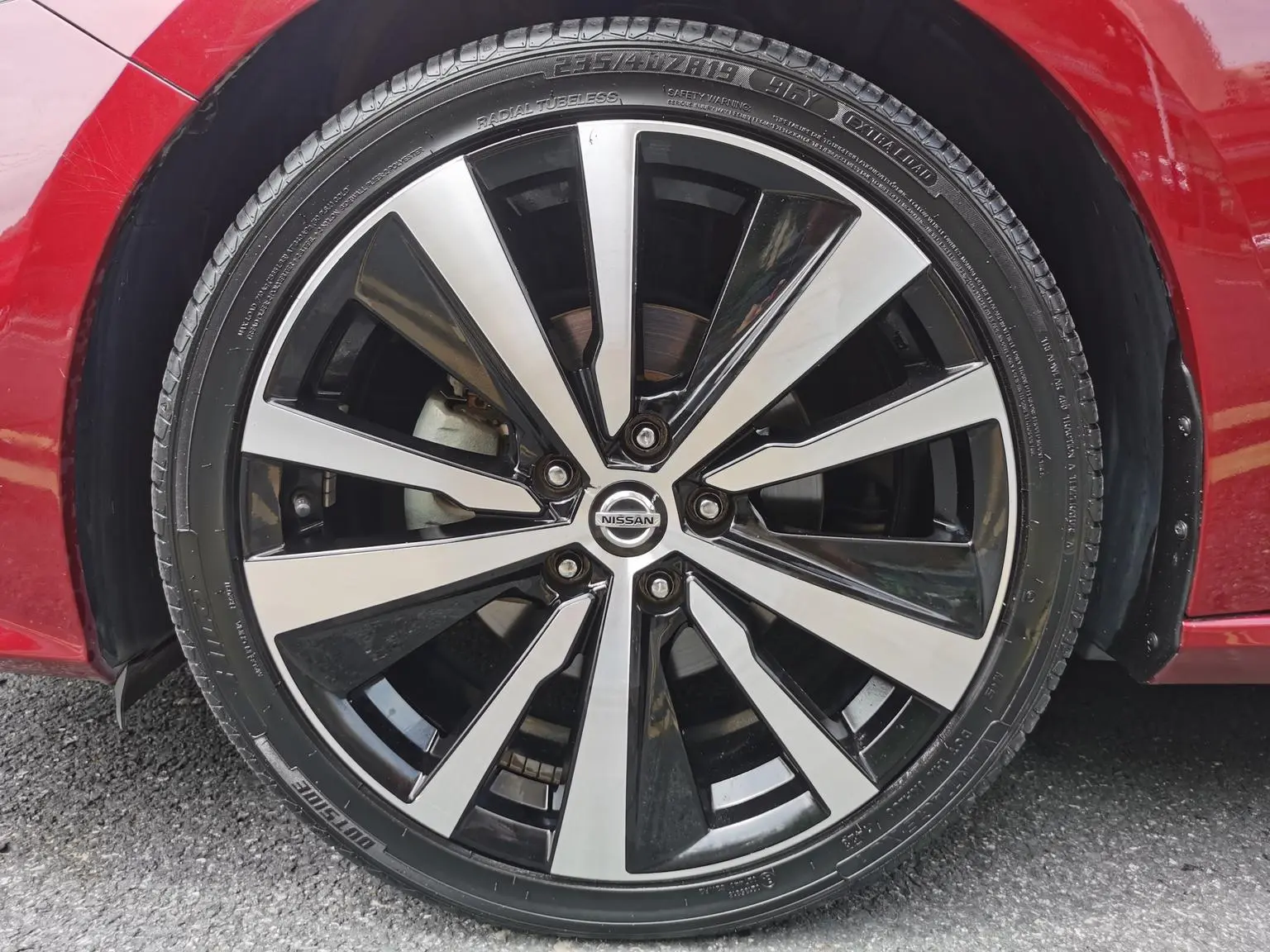 Nissan Teana 2021 2.0T XV AD1 Smart Premium Navigator