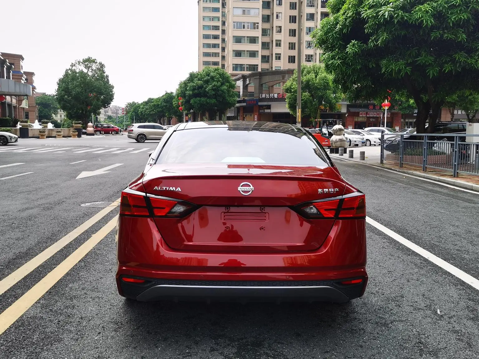 Nissan Teana 2021 2.0T XV AD1 Smart Premium Navigator
