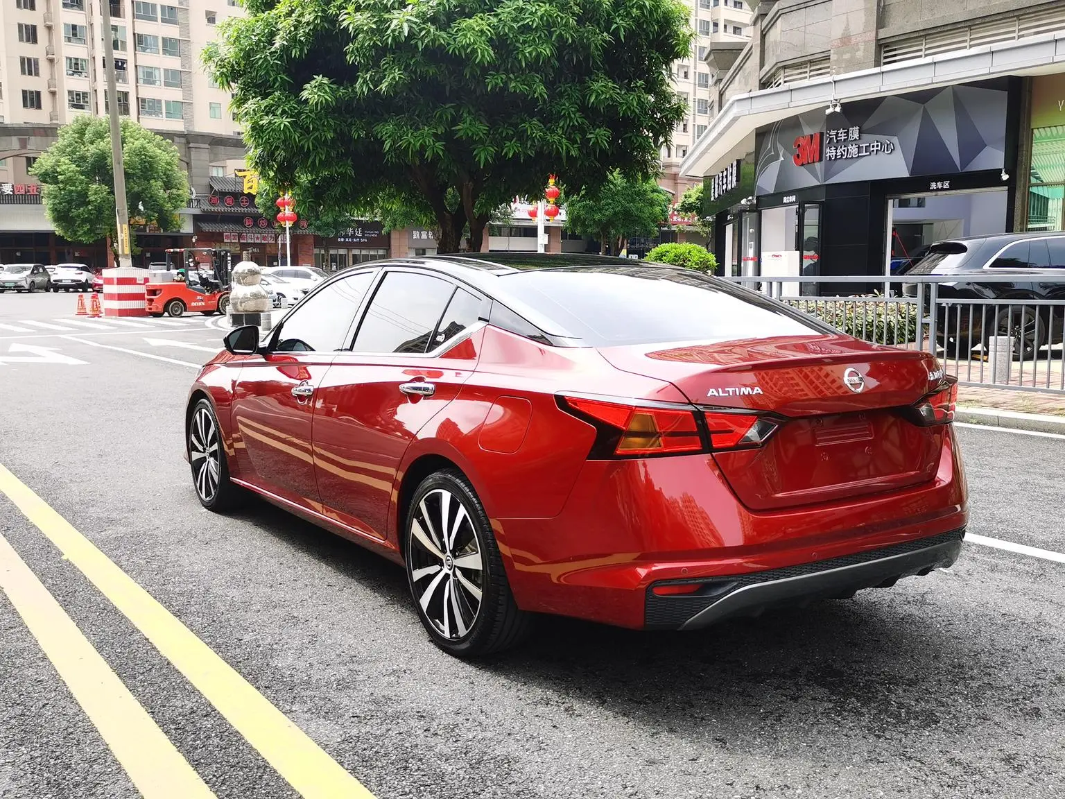 Nissan Teana 2021 2.0T XV AD1 Smart Premium Navigator