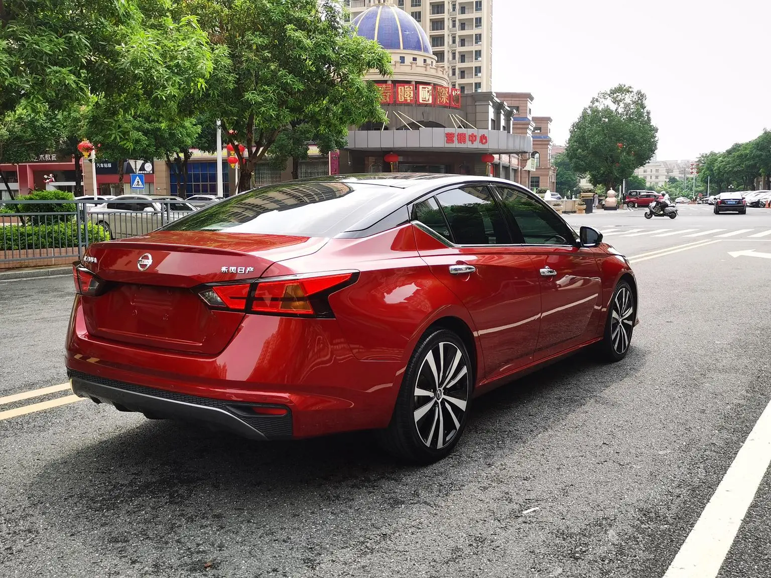 Nissan Teana 2021 2.0T XV AD1 Smart Premium Navigator