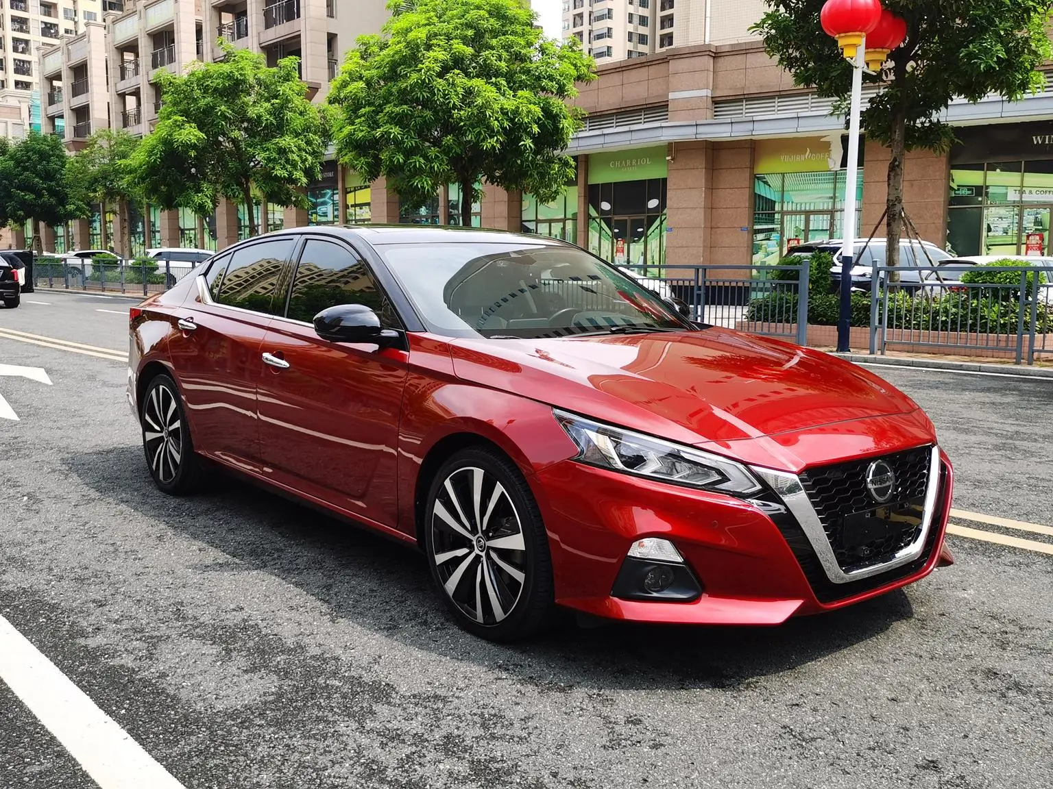 Nissan Teana 2021 2.0T XV AD1 Smart Premium Navigator
