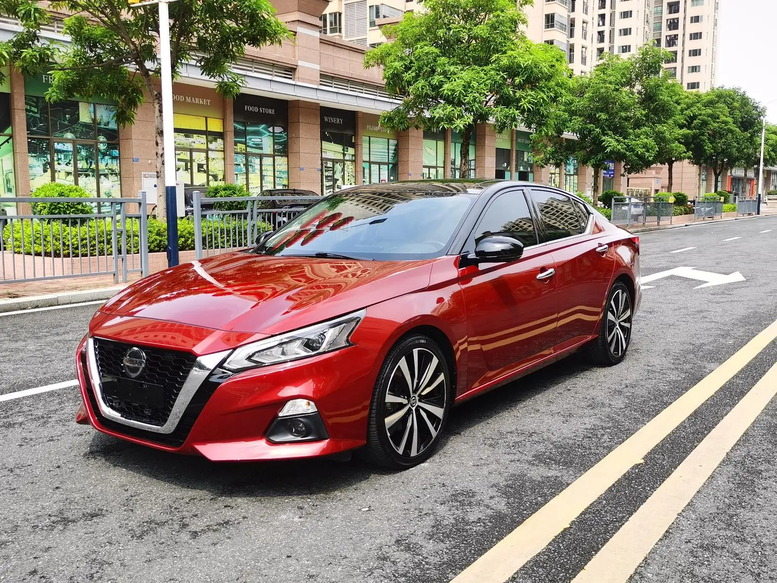 Nissan Teana 2021 2.0T XV AD1 Smart Premium Navigator
