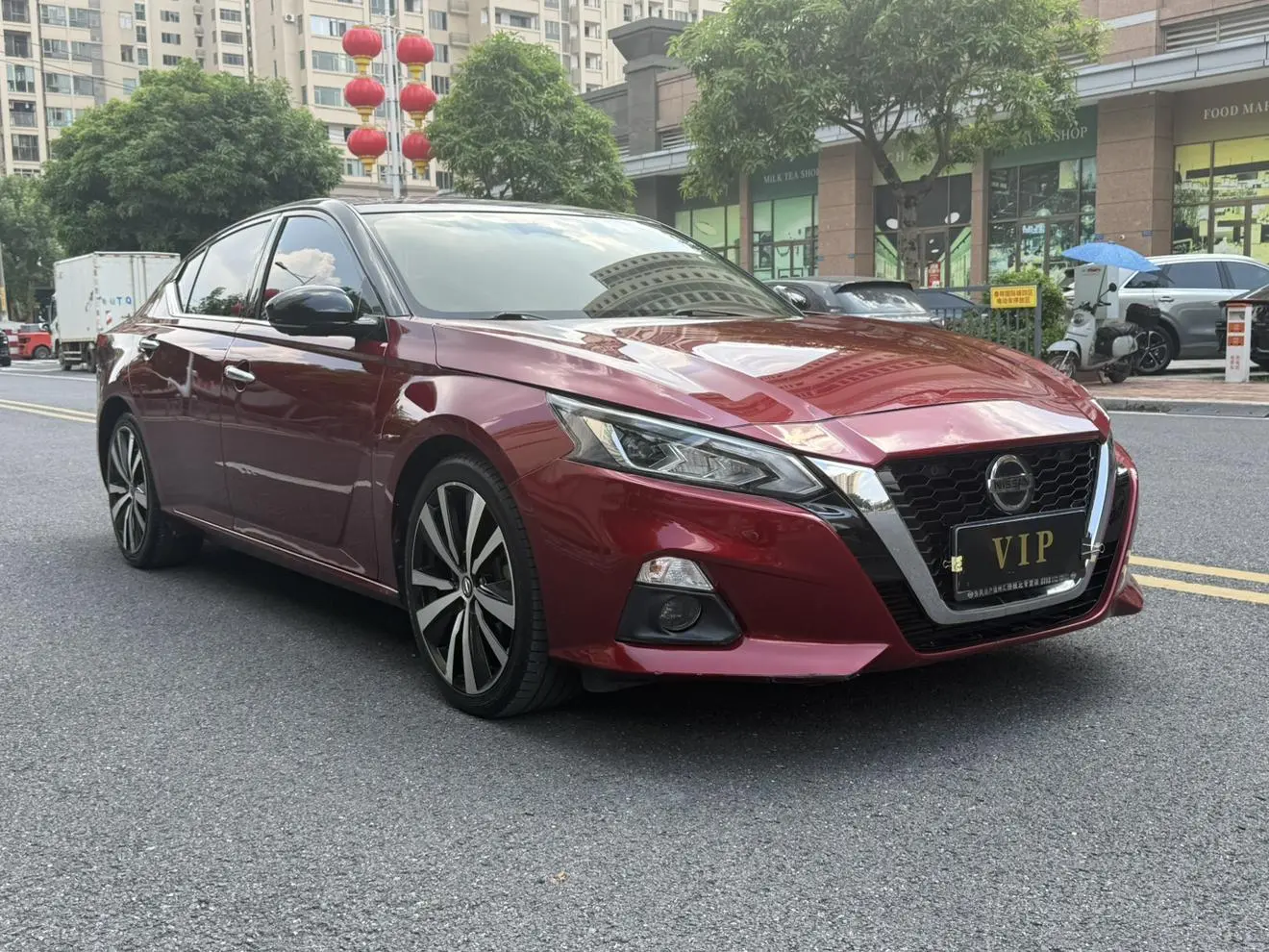 Nissan Teana 2021 2.0T XV AD1 Smart Premium Navigator