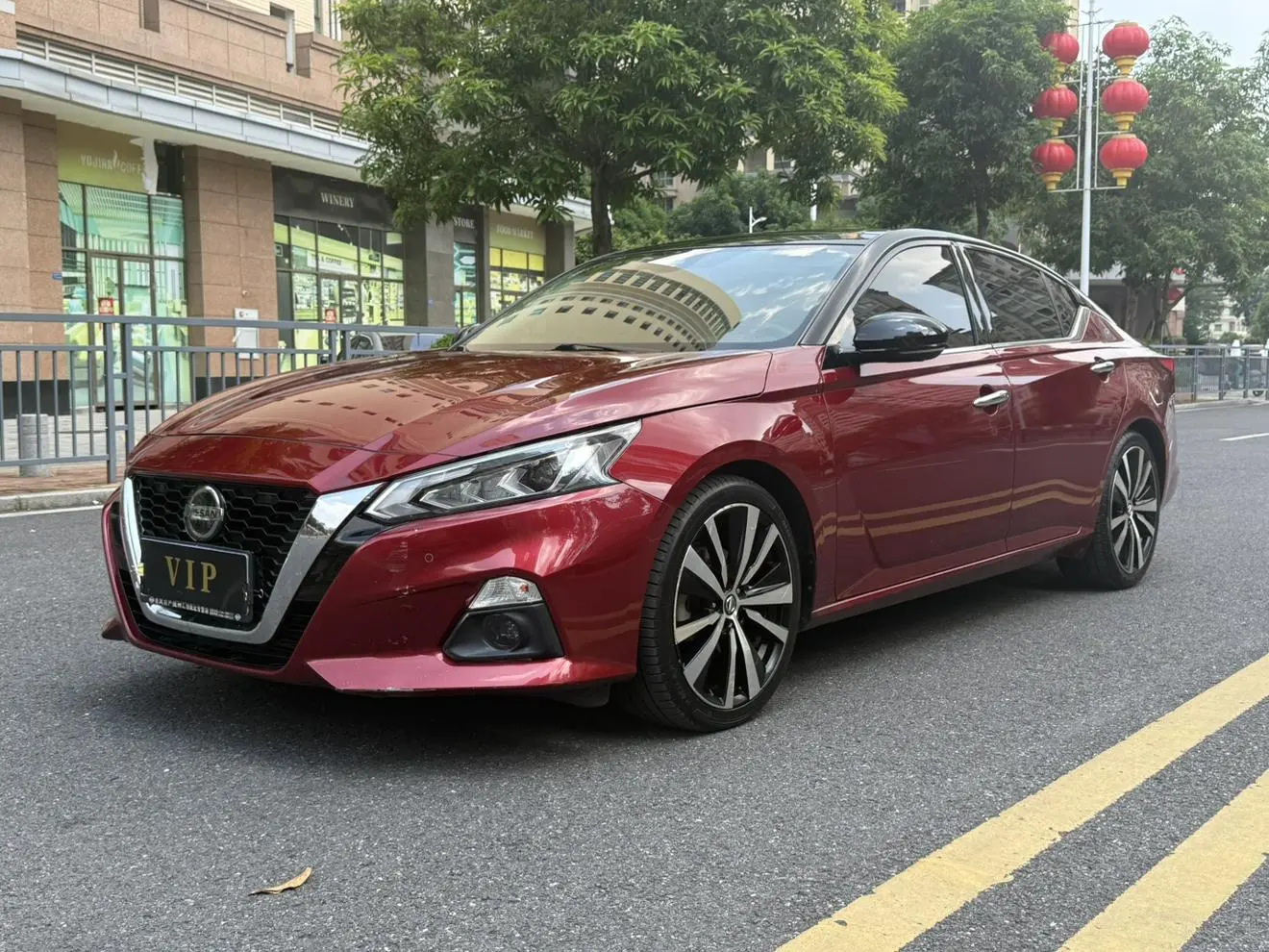 Nissan Teana 2021 2.0T XV AD1 Smart Premium Navigator