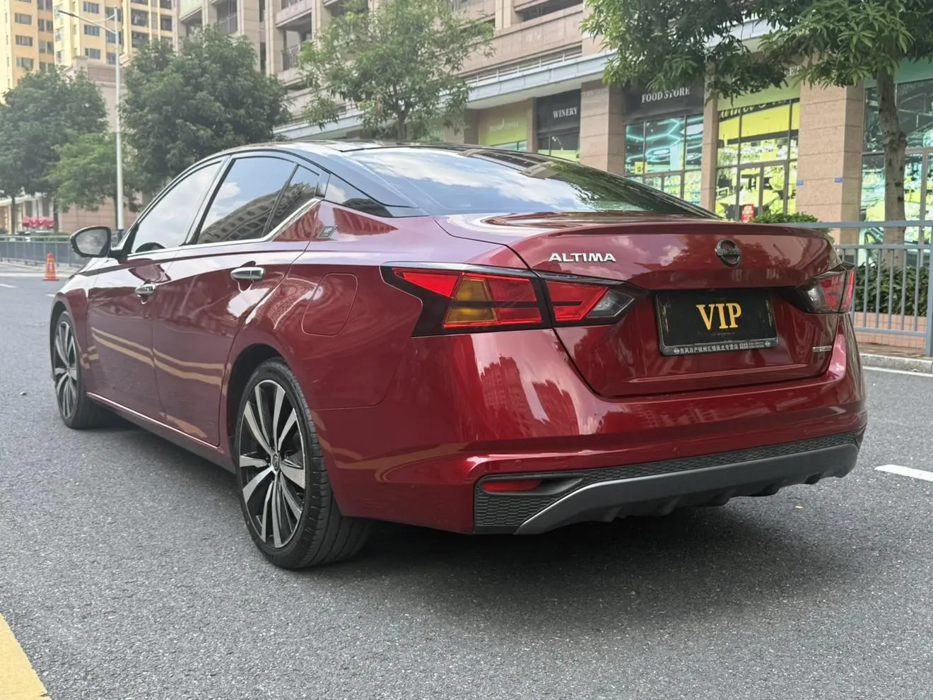 Nissan Teana 2021 2.0T XV AD1 Smart Premium Navigator