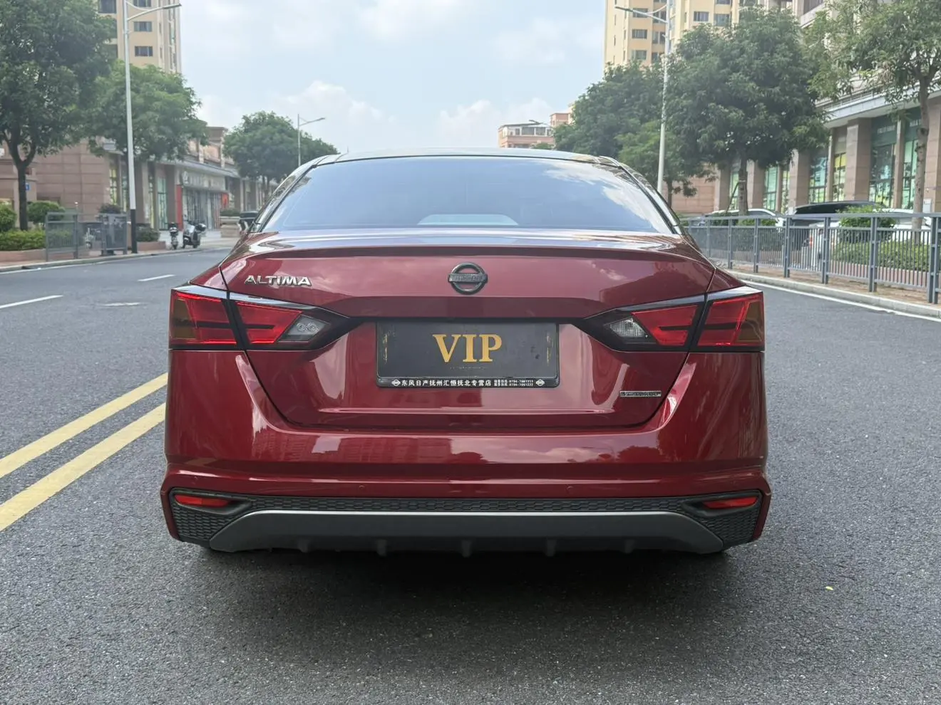 Nissan Teana 2021 2.0T XV AD1 Smart Premium Navigator
