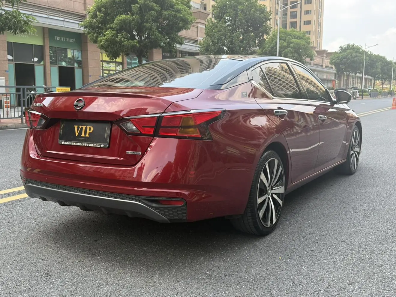 Nissan Teana 2021 2.0T XV AD1 Smart Premium Navigator