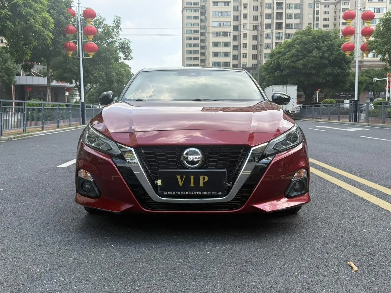 Nissan Teana 2021 2.0T XV AD1 Smart Premium Navigator