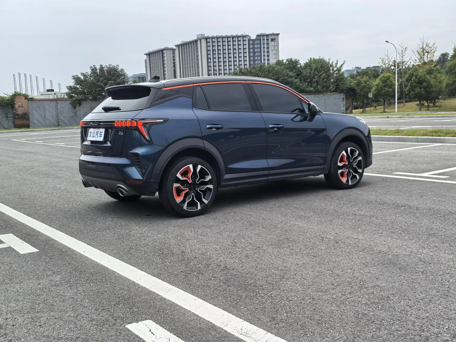 Lynk & Co 06 2020 1.5T Shine Halo