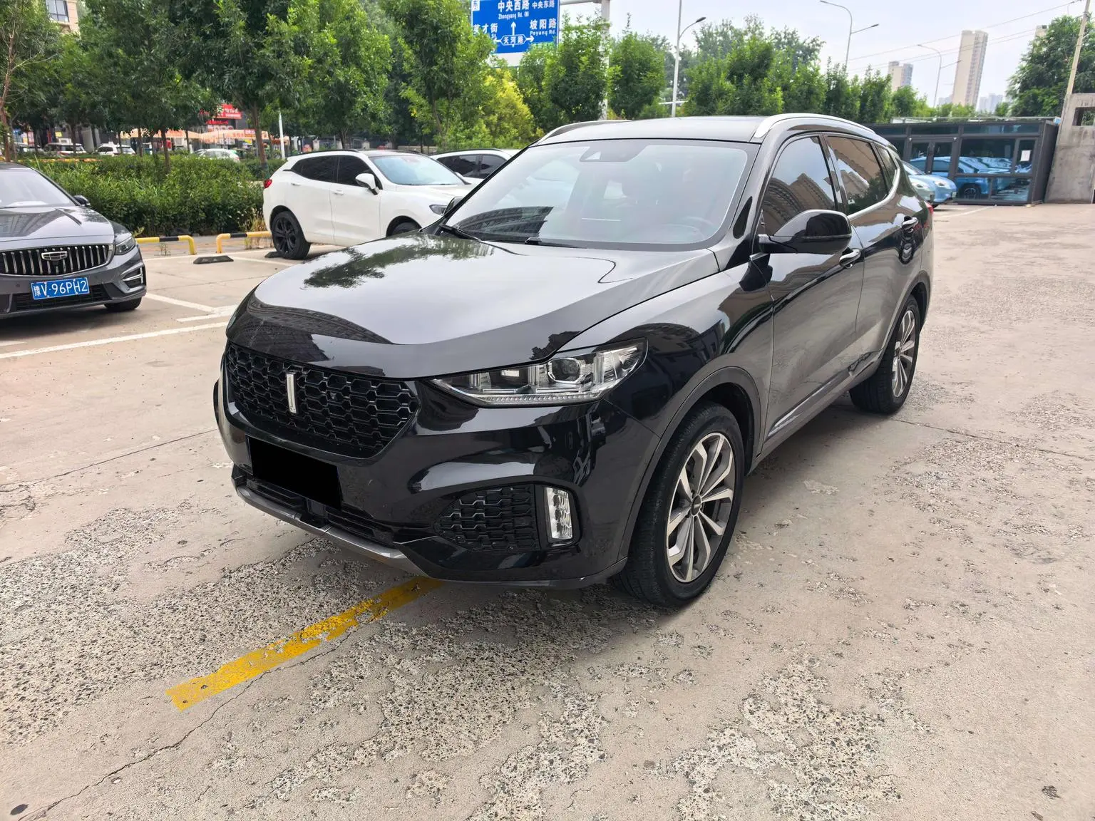 WEY VV6 2018 2.0T 2WD China V