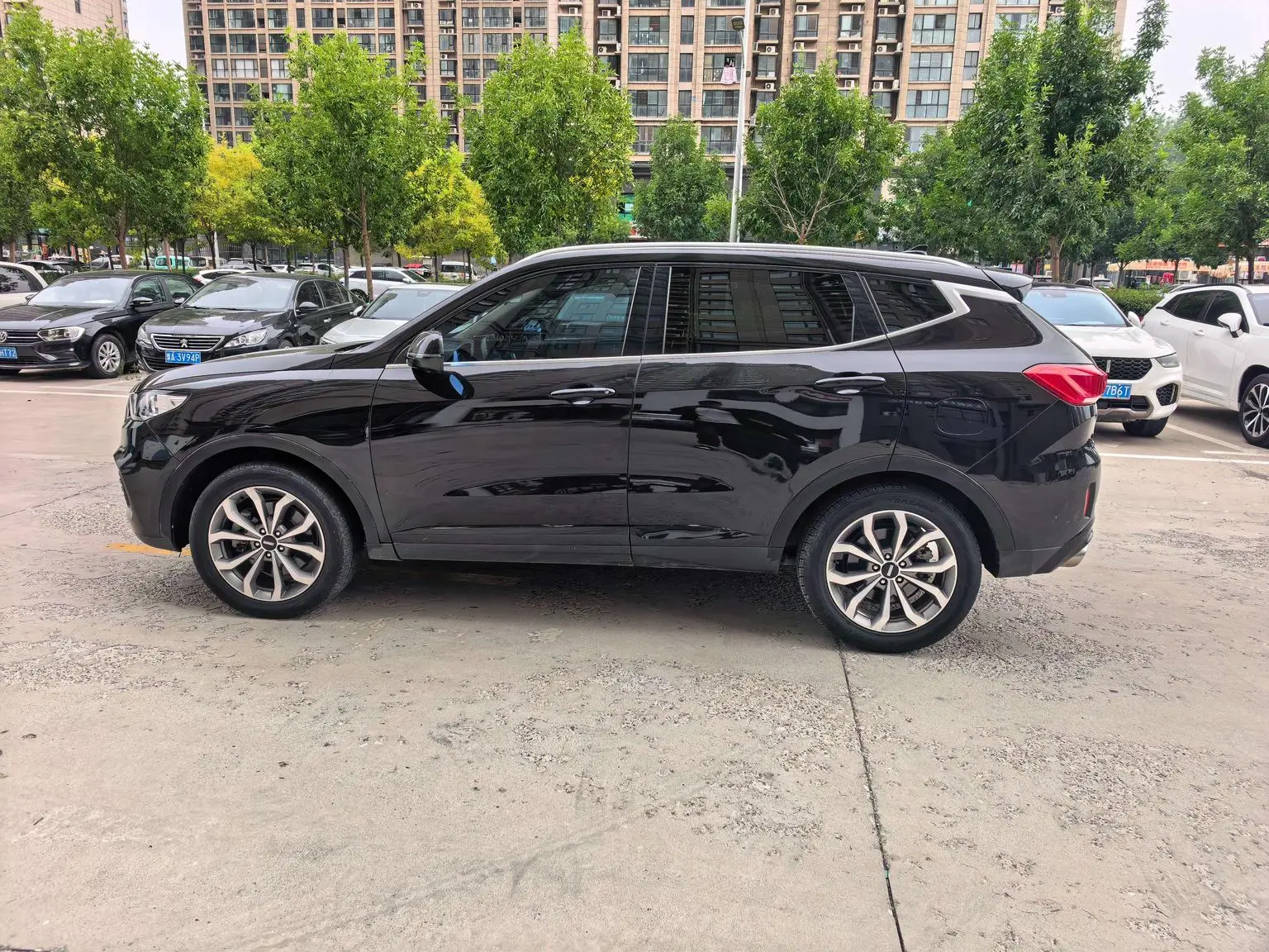 WEY VV6 2018 2.0T 2WD China V