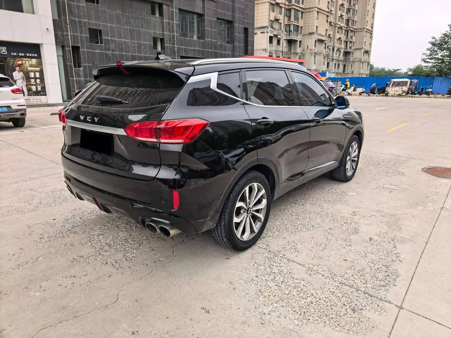 WEY VV6 2018 2.0T 2WD China V