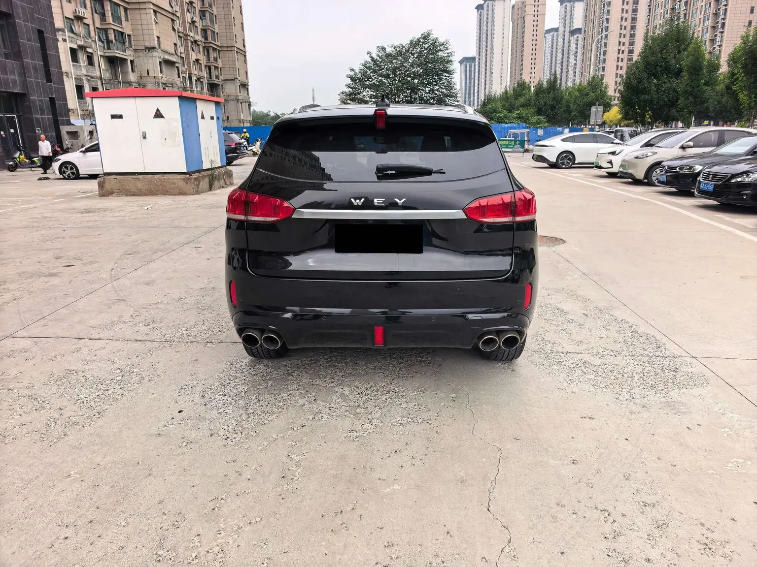 WEY VV6 2018 2.0T 2WD China V